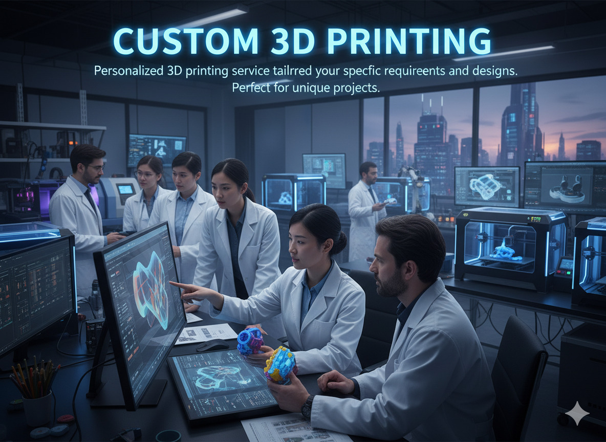 Custom 3D Printing
