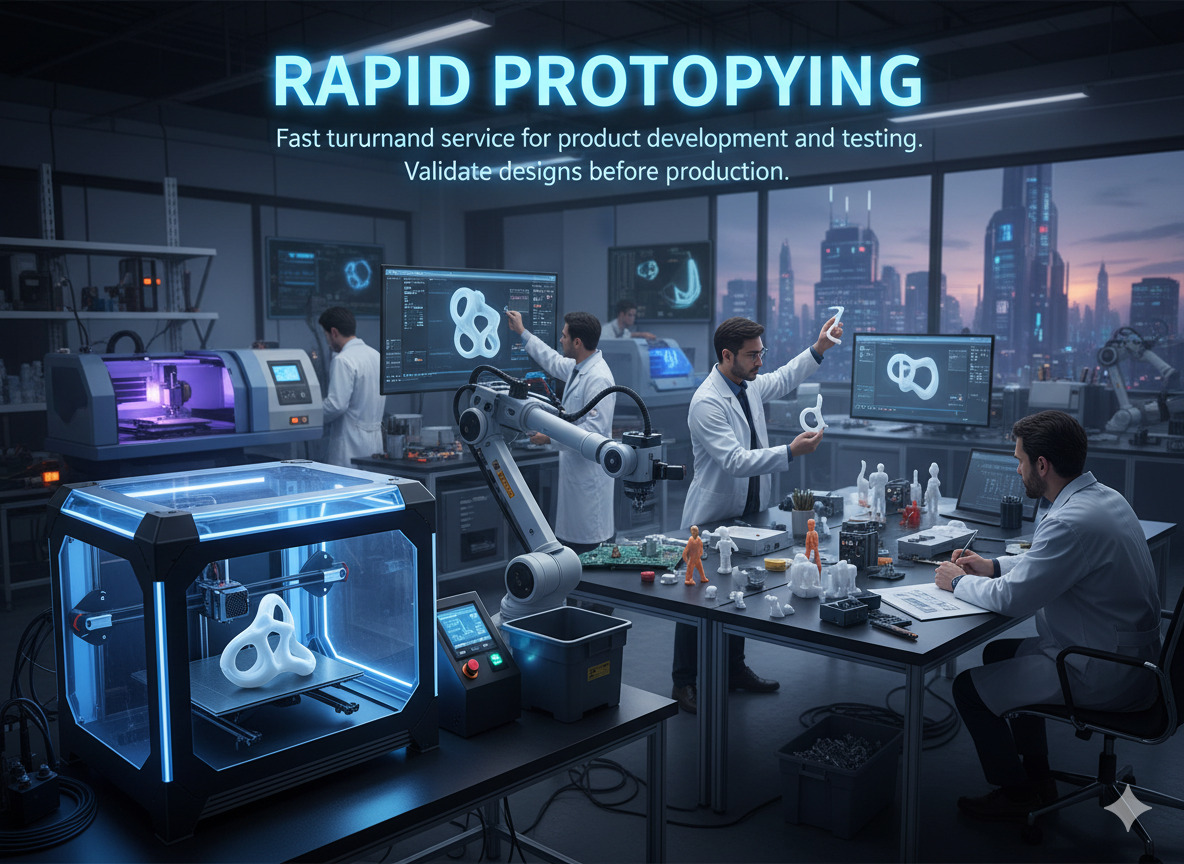 Rapid Prototyping Service